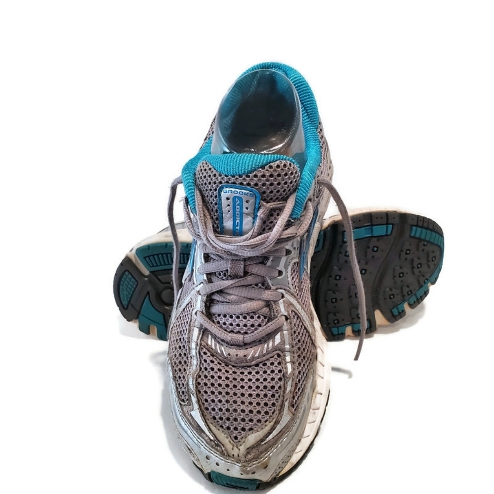 Brooks Womens Addiction Running Shoes Size 7.5 - Picture 11 of 16